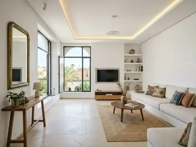 Rénovation complète d'un appartement à Alger : redistribution des espaces et finitions neuves