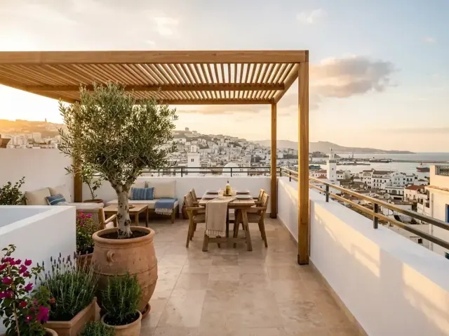 Travaux d'étanchéité et aménagement d'une terrasse à Alger